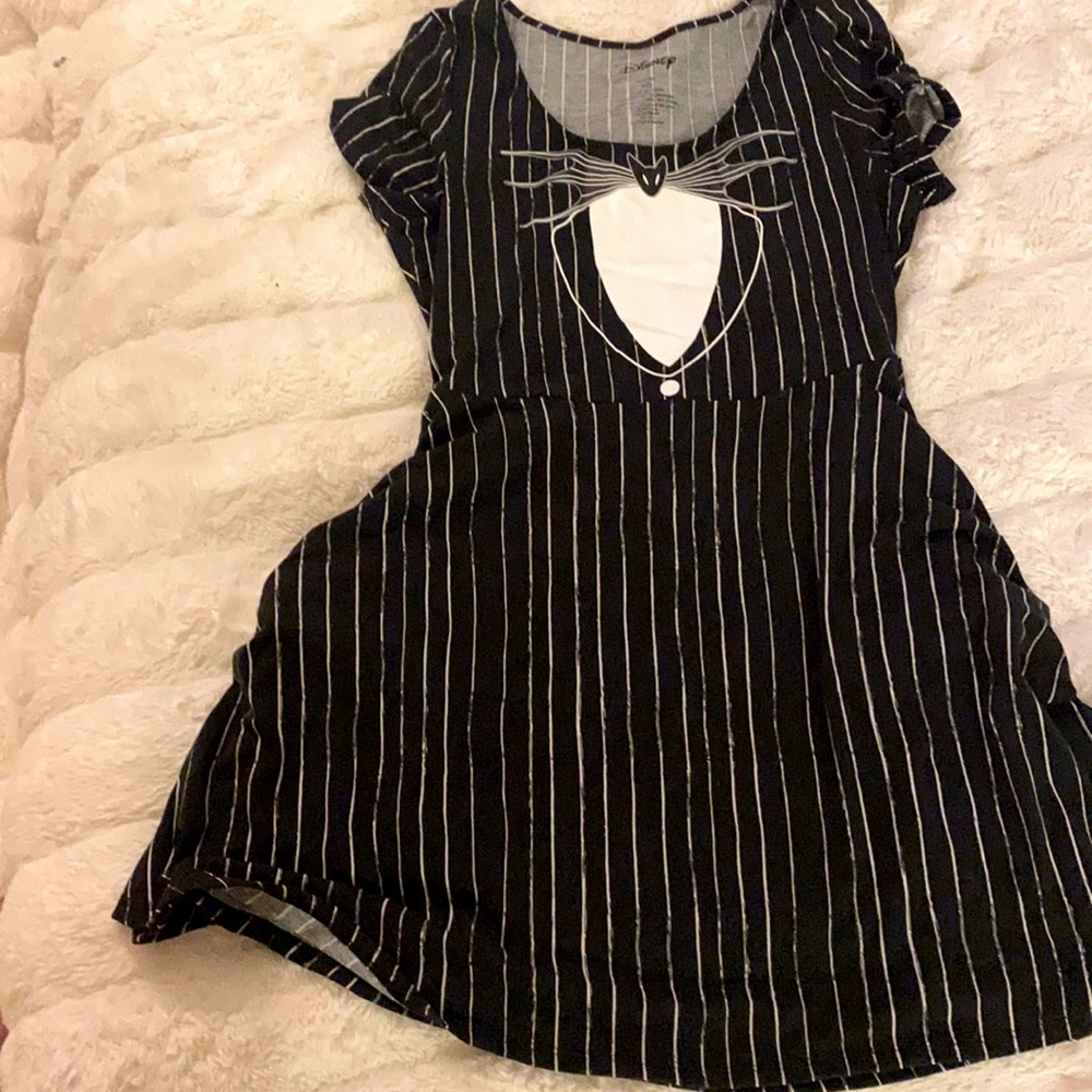 Jack skellington dress